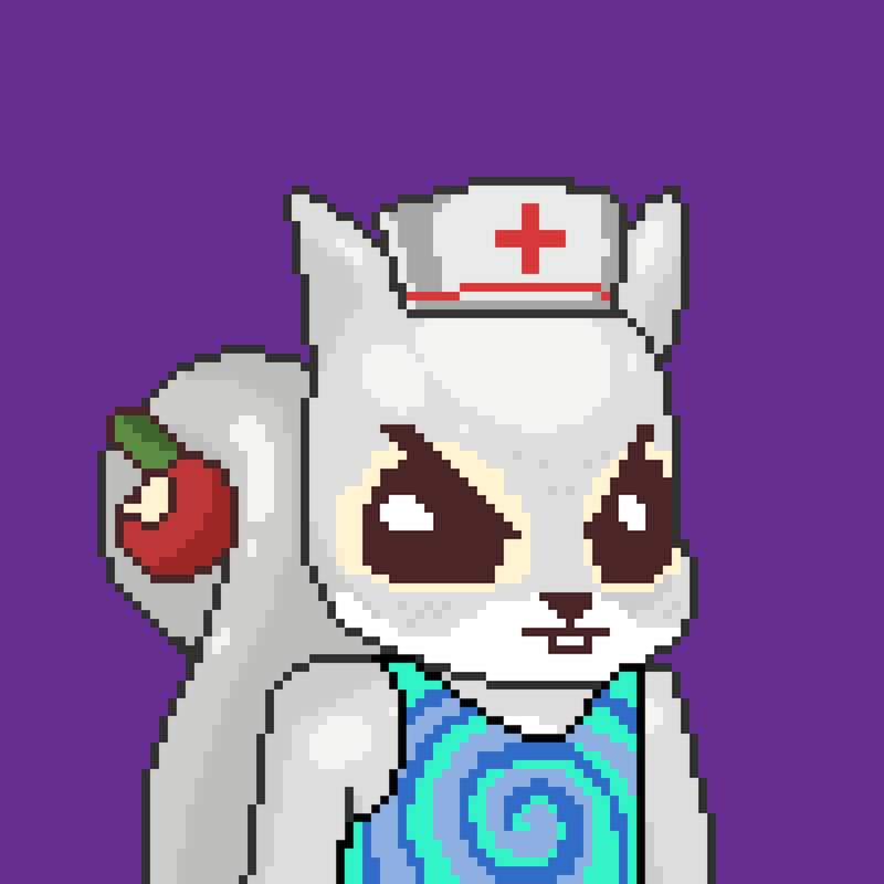 Pixel Squirrels #1784